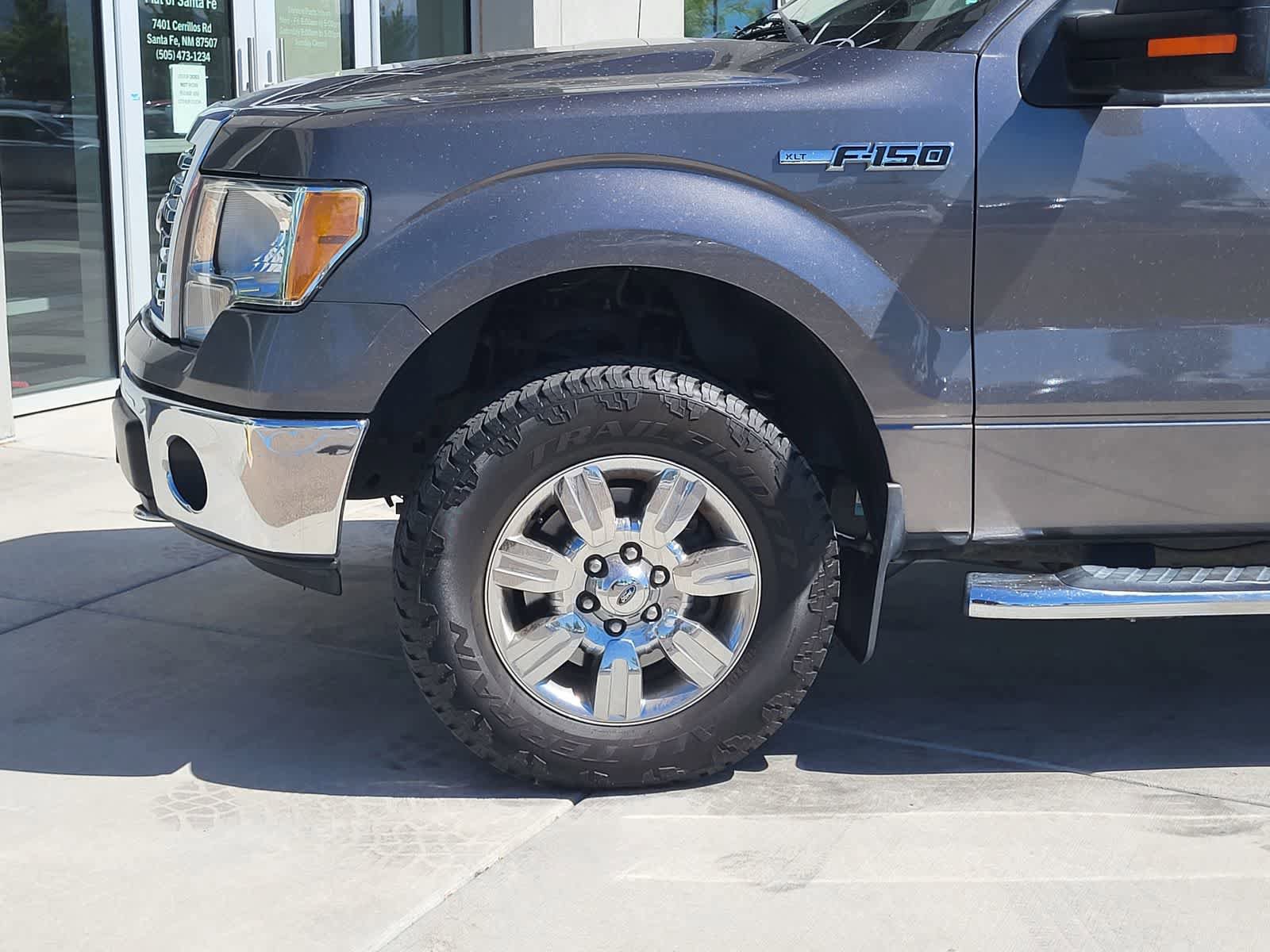 Used 2010 Ford F150 XLT AWD/4WD image 8