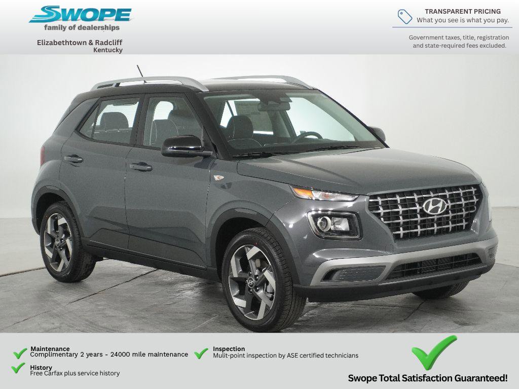 Used 2026 Hyundai Venue SEL