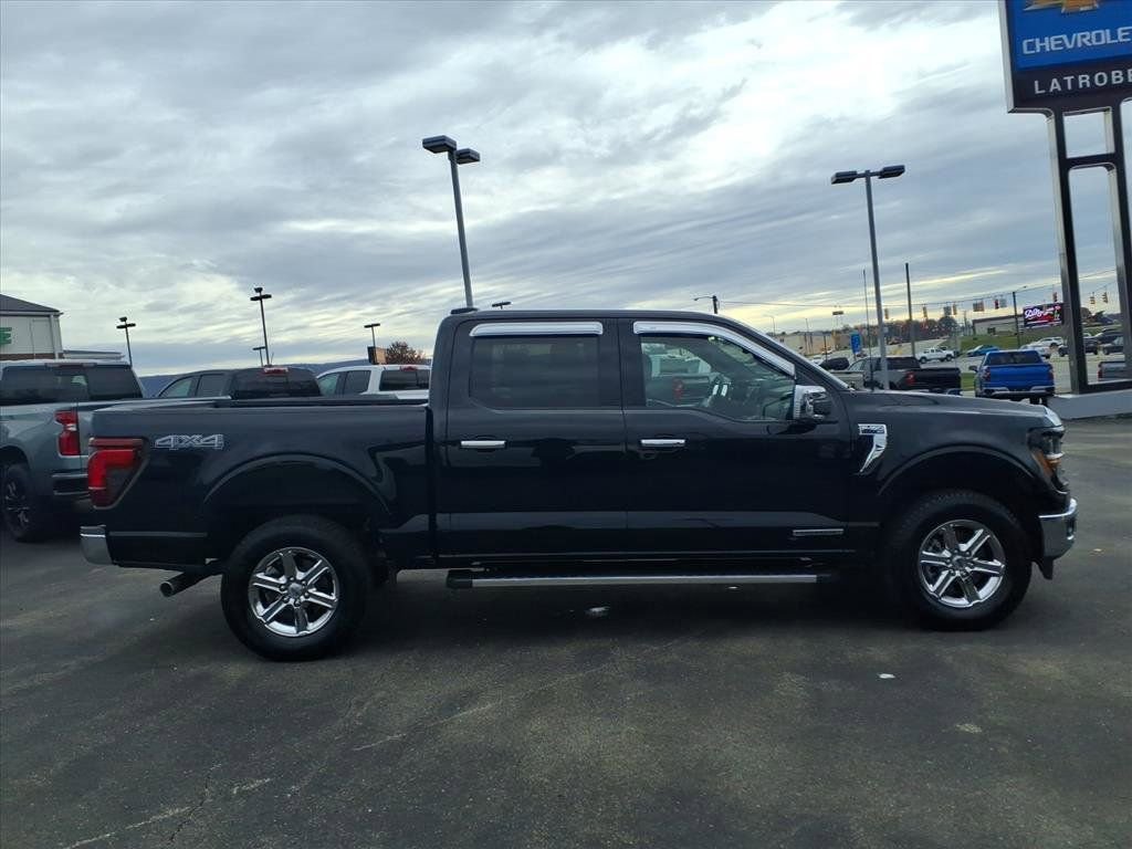 Used 2025 Ford F150 XLT w/ Equipment Group 302A MID image 5