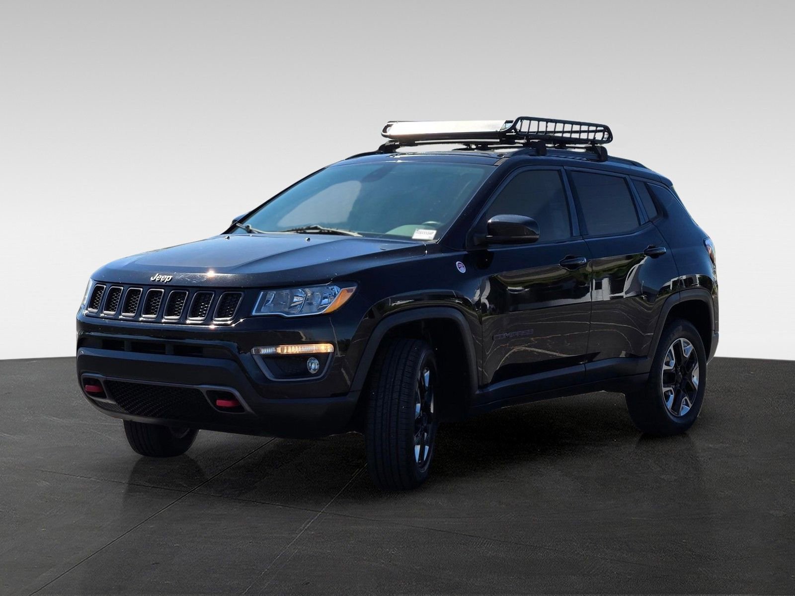 Used 2017 Jeep Compass Trailhawk w/ Leather Interior Group image 8
