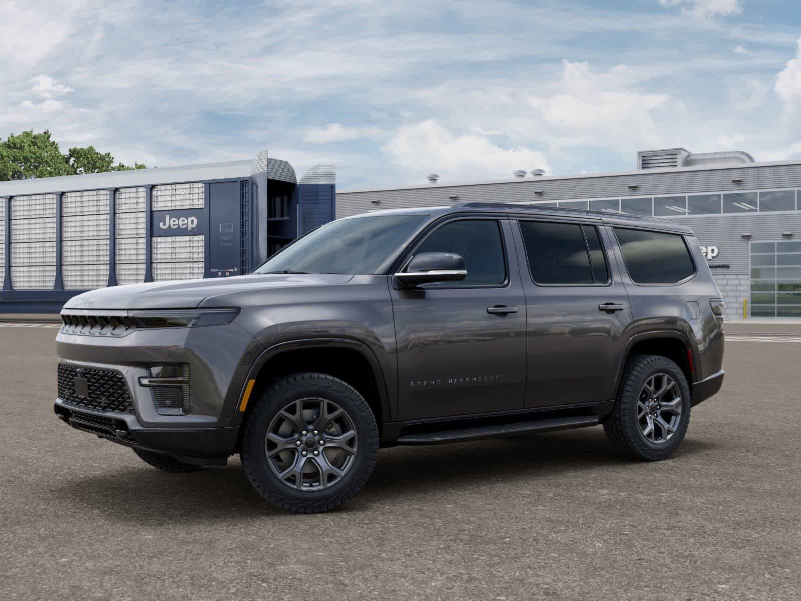 New 2026 Jeep Grand Wagoneer 4WD image 2