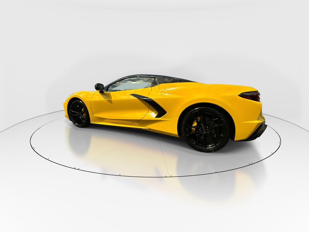 New 2027 Chevrolet Corvette Stingray Convertible w/ 2LT RWD image 6