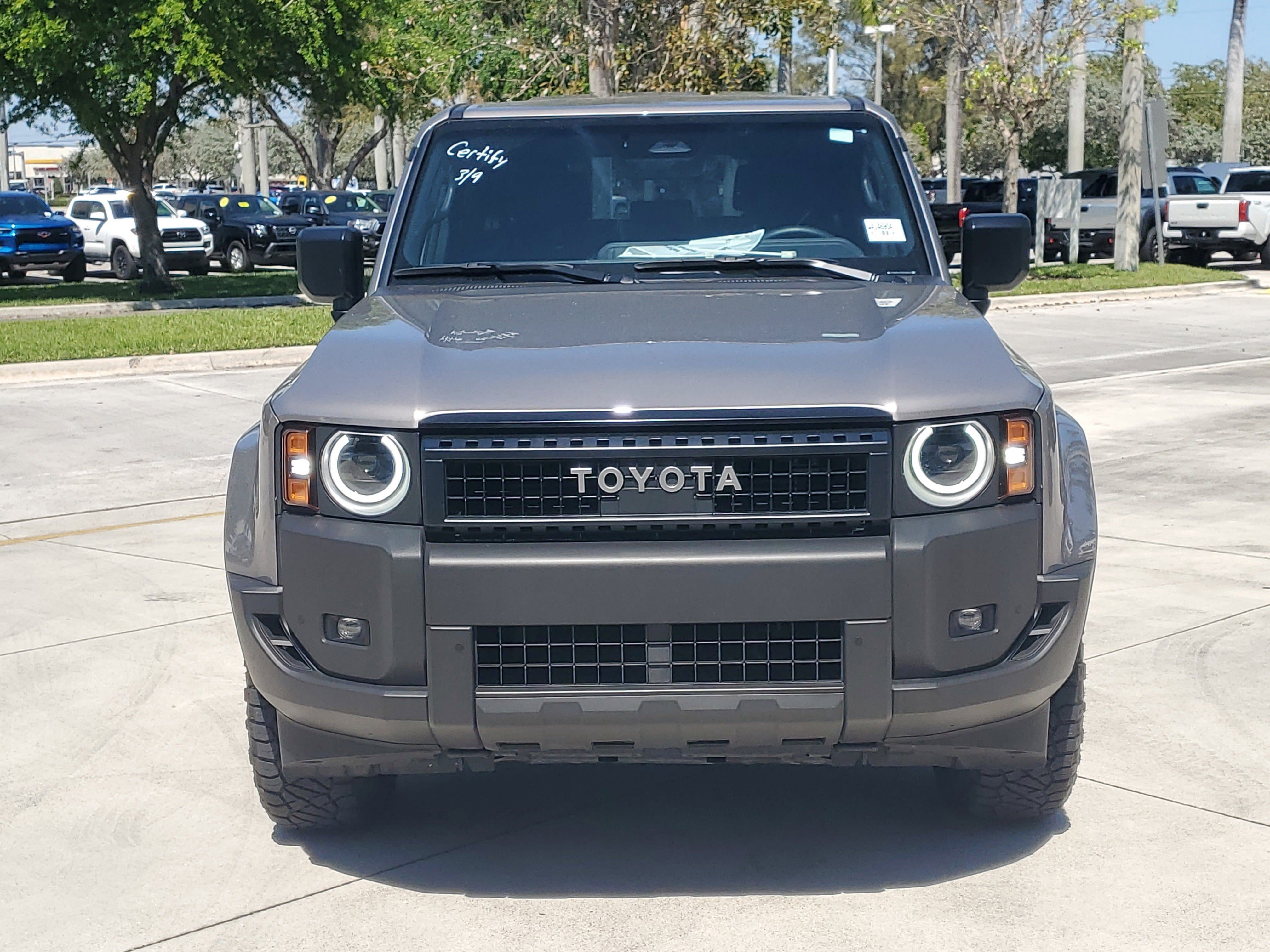 Used 2025 Toyota Land Cruiser 1958 image 8