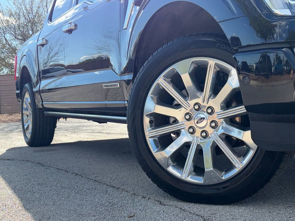 Used 2022 Ford F150 Limited AWD/4WD image 2
