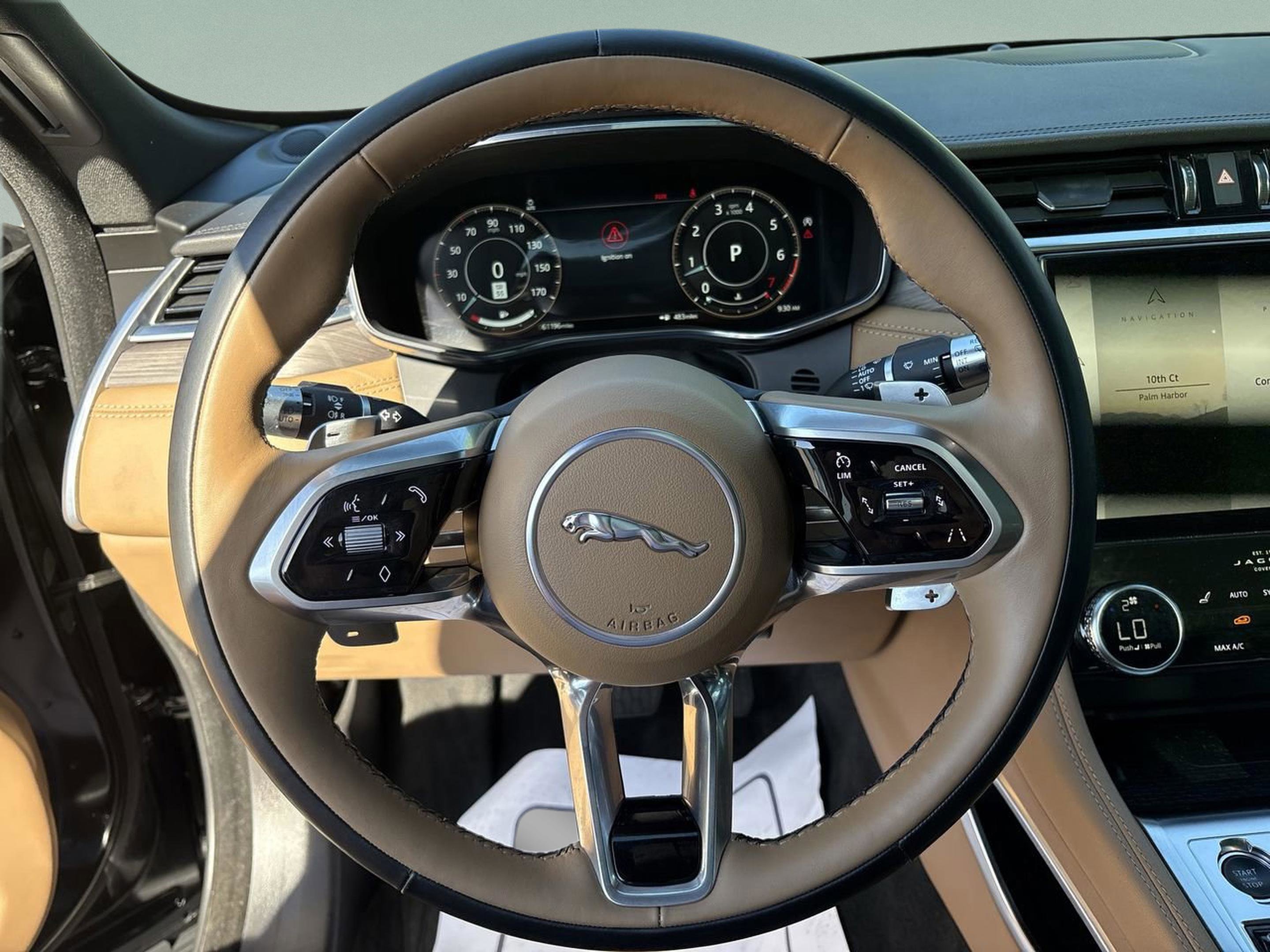 Used 2022 Jaguar F-PACE S AWD/4WD image 11