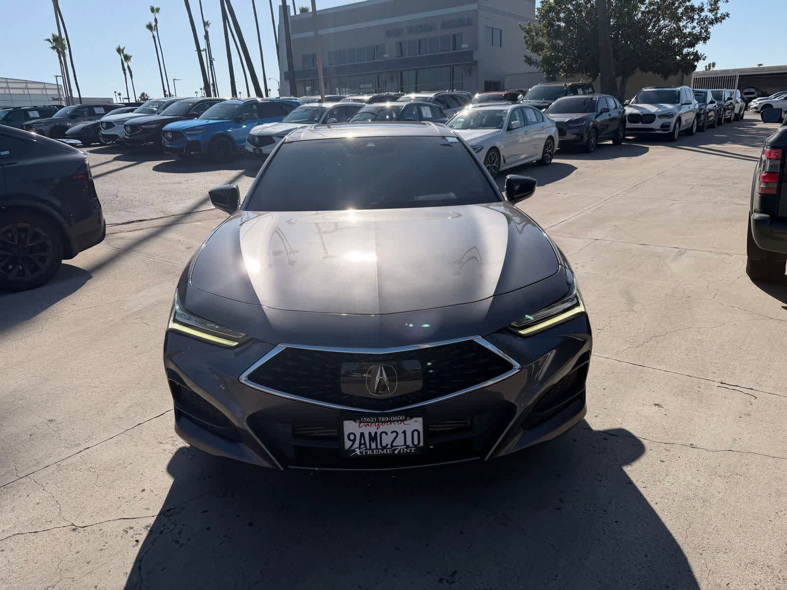 Used 2022 Acura TLX w/ Technology Package FWD image 8