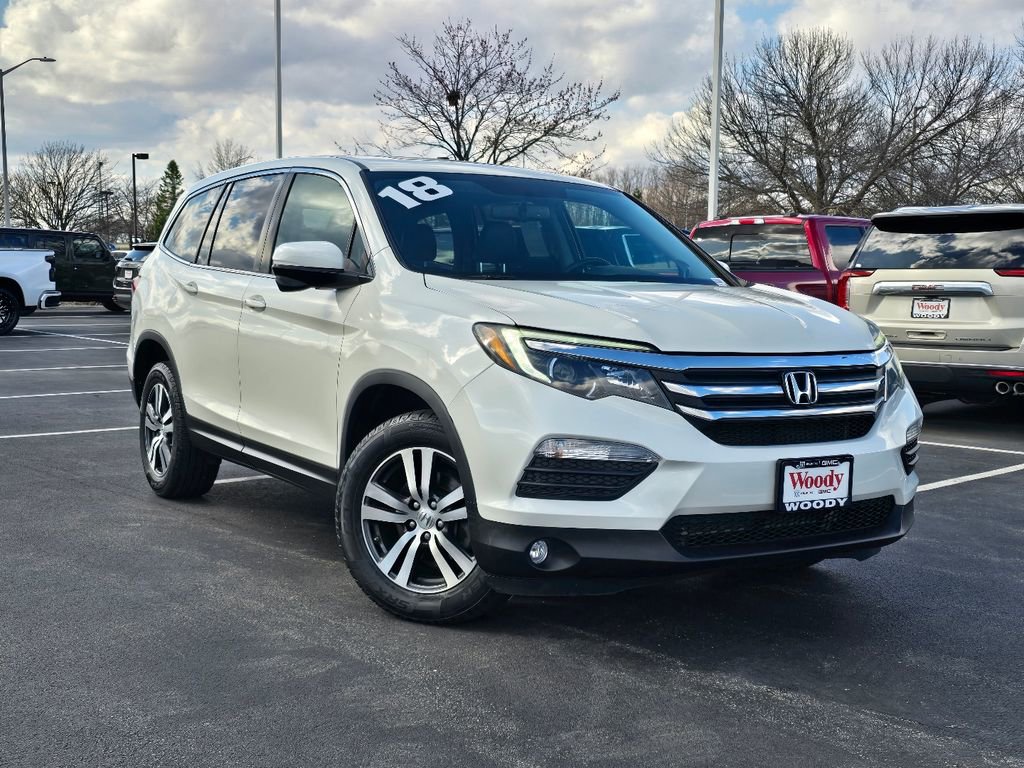 Used 2018 Honda Pilot EX-L image 2