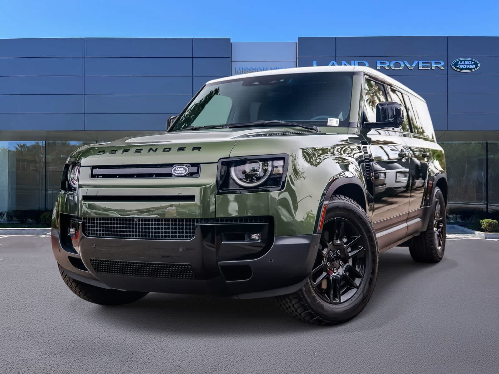 New 2026 Land Rover Defender 130 S AWD/4WD image 1