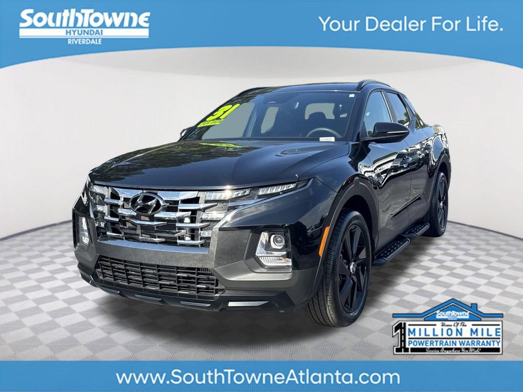 Used 2023 Hyundai Santa Cruz Night w/ Cargo Package AWD/4WD video 1