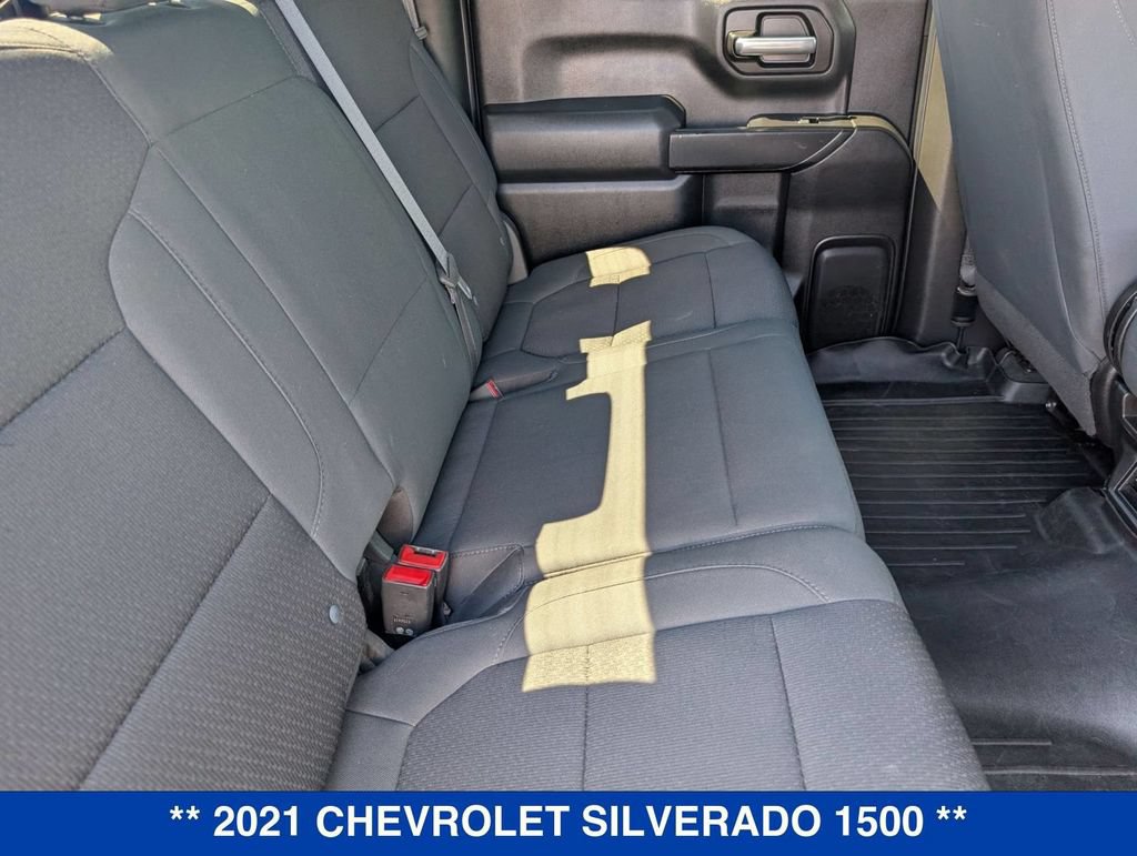 Used 2021 Chevrolet Silverado 1500 Custom Trail Boss w/ Safety Confidence Package AWD/4WD image 36