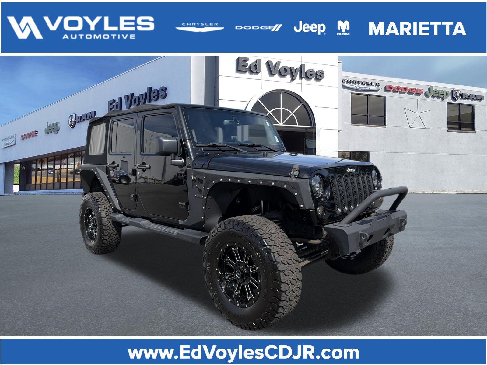 Used 2016 Jeep Wrangler Unlimited Sport w/ Quick Order Package 24S
