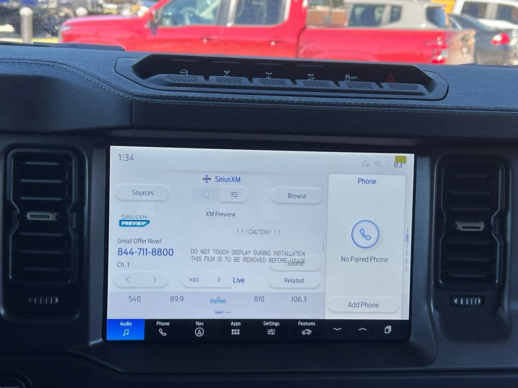 New 2025 Ford Bronco Badlands w/ Sasquatch Package image 34