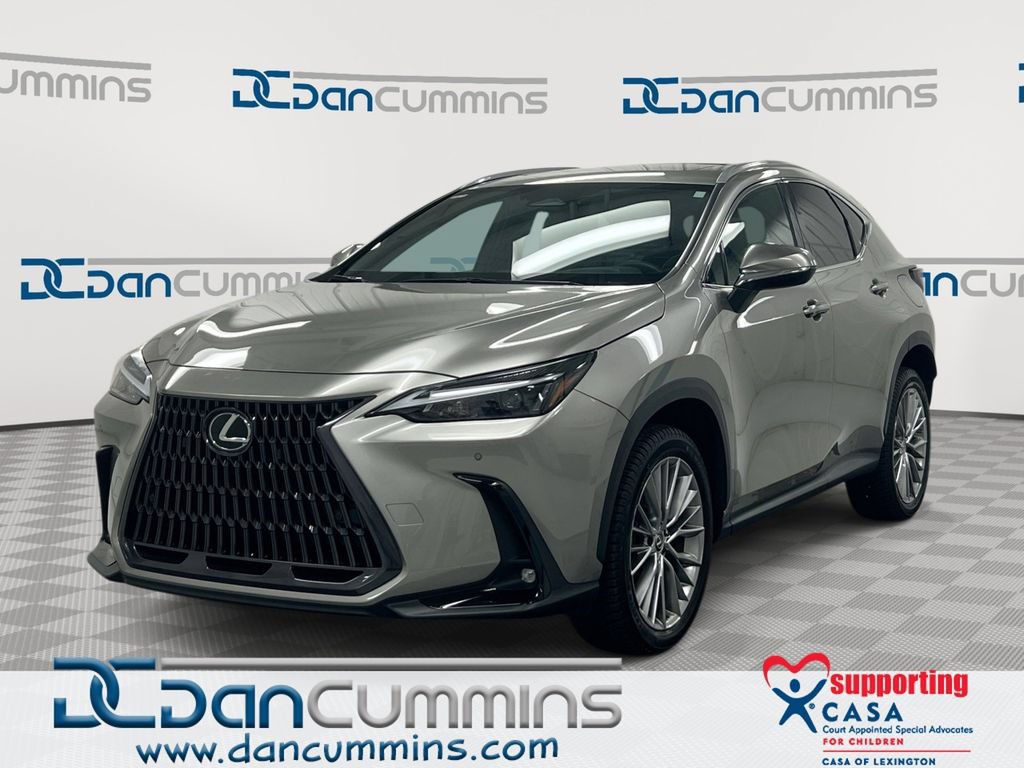 Used 2022 Lexus NX 350h AWD image 1