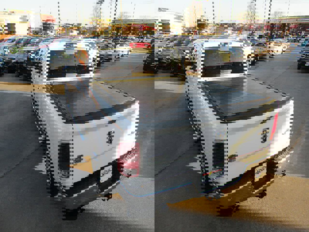 Used 2014 RAM 1500 Laramie Longhorn w/ Convenience Group image 7