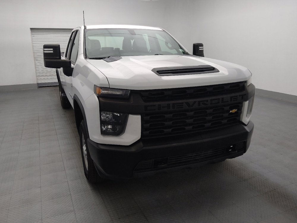 Used 2021 Chevrolet Silverado 2500 W/T w/ WT Fleet Convenience Package RWD image 14
