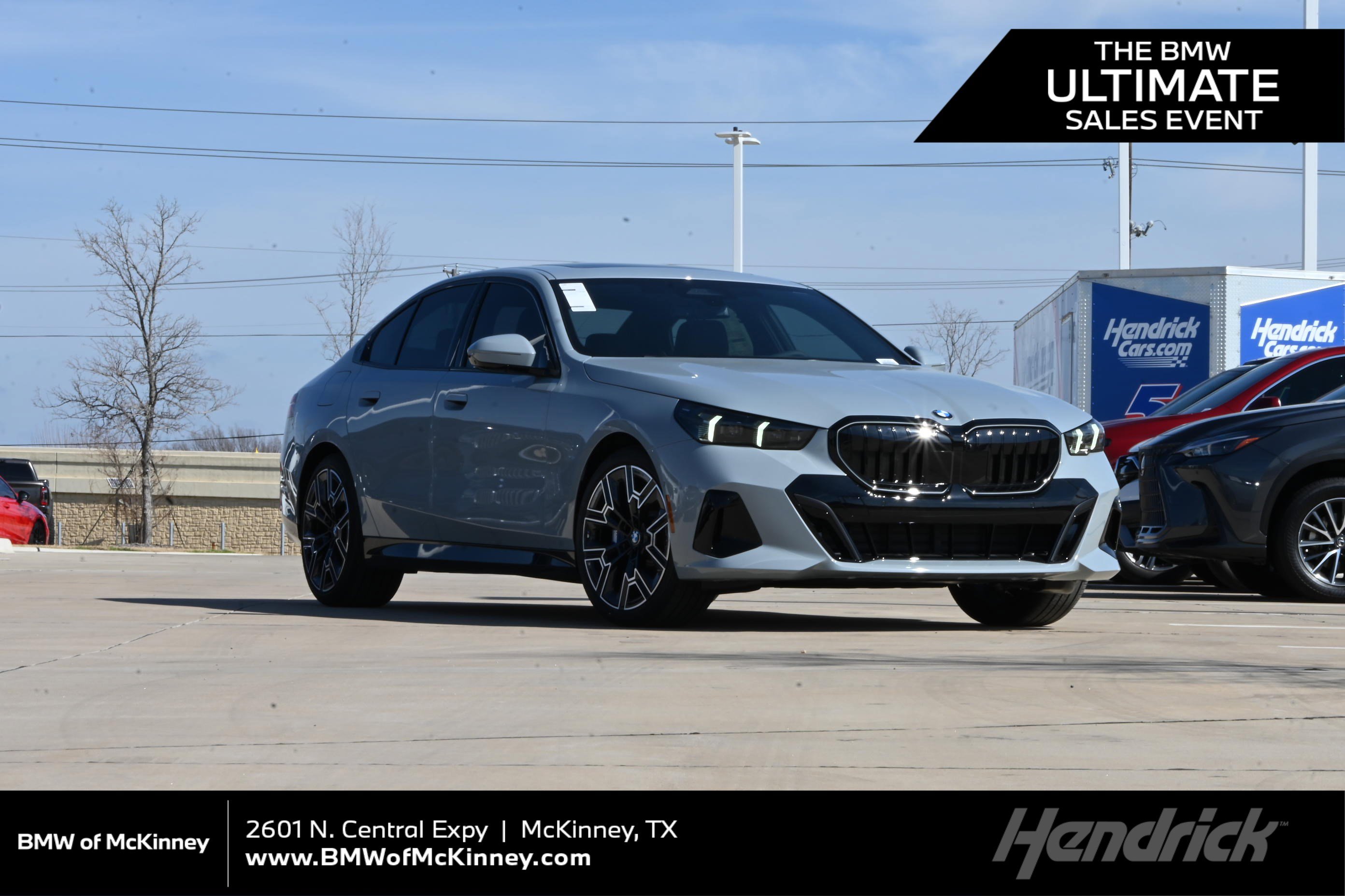 New 2026 BMW 530i xDrive w/ M Sport Package