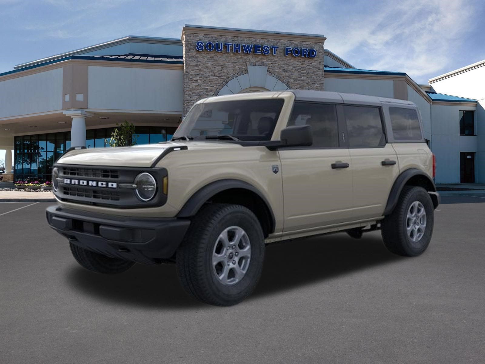 New 2026 Ford Bronco Big Bend