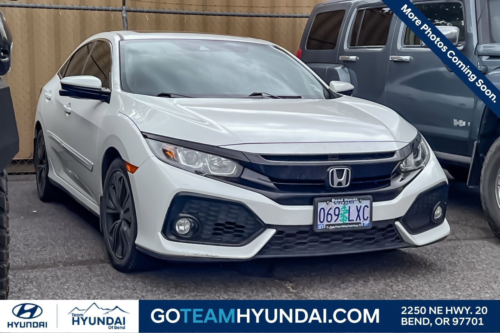 Used 2019 Honda Civic EX image 1