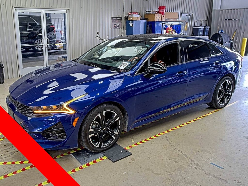 Used 2021 Kia K5 GT-Line