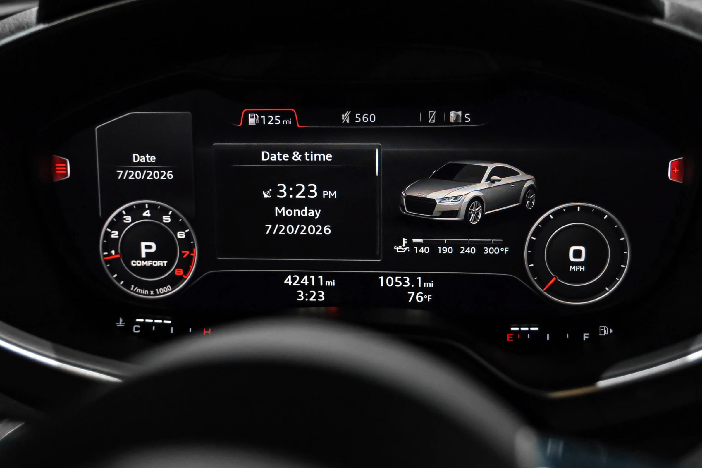 Used 2016 Audi TT 2.0T AWD/4WD image 12
