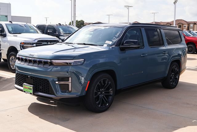 New 2026 Jeep Grand Wagoneer L Summit AWD/4WD image 3