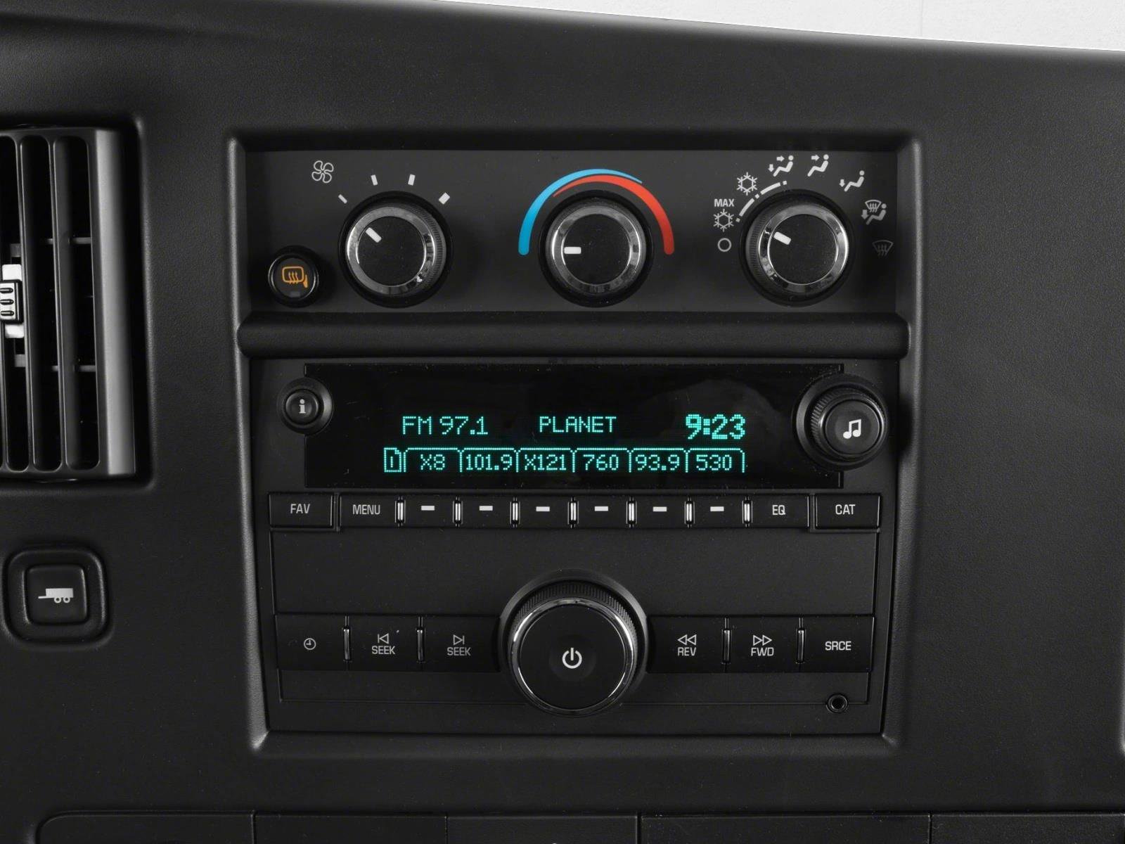 New 2026 Chevrolet Express 2500 w/ Driver Convenience Package RWD image 7