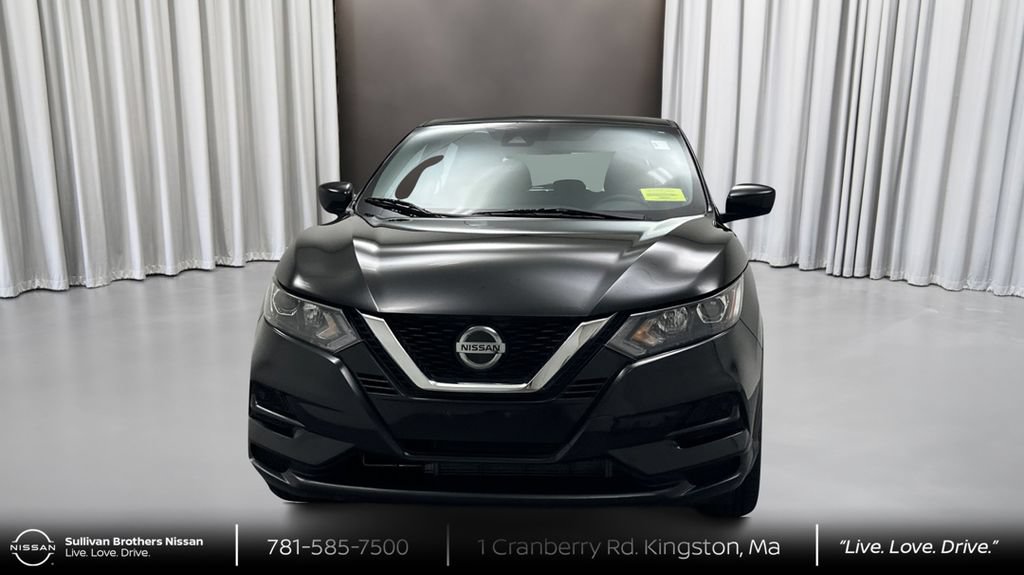Certified 2022 Nissan Rogue Sport S AWD/4WD image 2