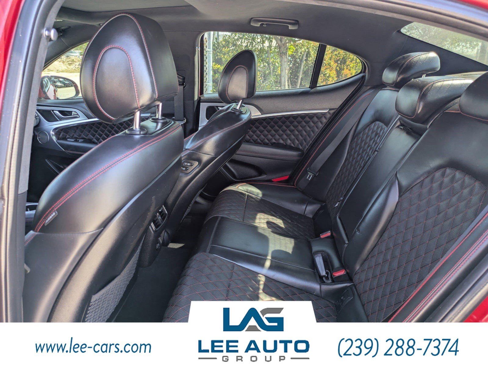 Used 2019 Genesis G70 3.3T Advanced w/ Sport Package image 12