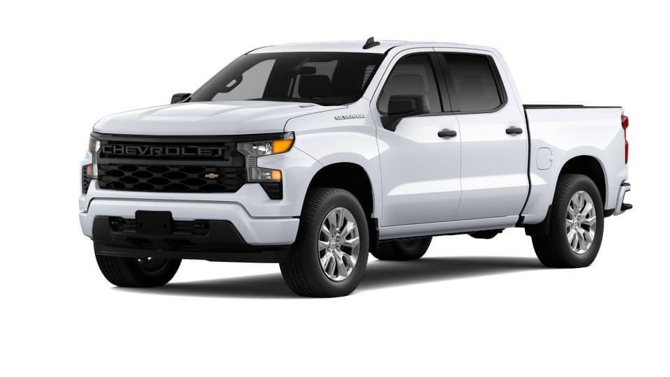 New 2026 Chevrolet Silverado 1500 Custom image 50
