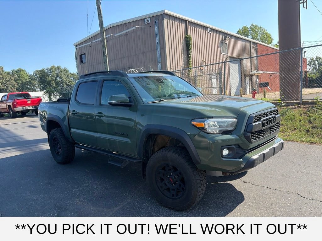 Used 2021 Toyota Tacoma TRD Off-Road w/ TRD Premium Off Road Package AWD/4WD 360° Tour