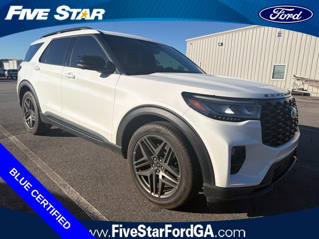 Used 2025 Ford Explorer ST AWD/4WD image 1