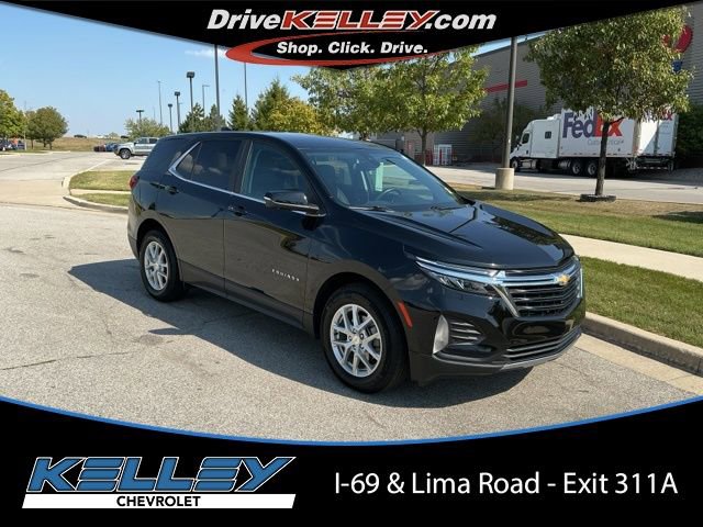 Used 2024 Chevrolet Equinox LT