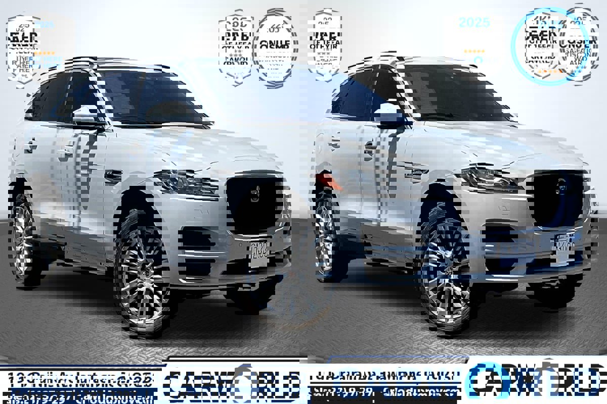 Used 2018 Jaguar F-PACE Prestige