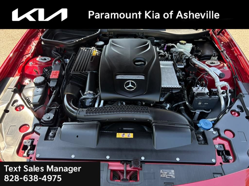 Used 2020 Mercedes-Benz SLC 300 image 29