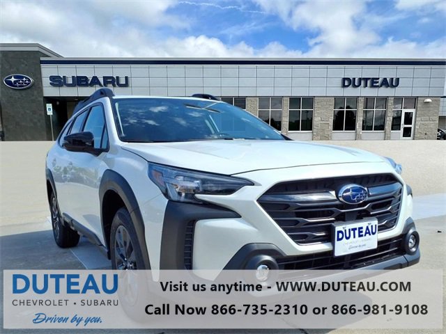 New 2025 Subaru Outback Onyx Edition