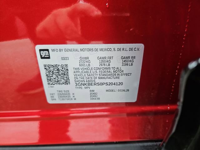 Used 2023 Chevrolet Blazer RS w/ Driver Confidence II Package image 31