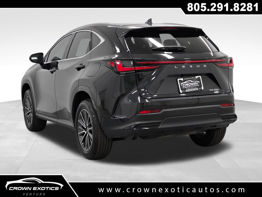 Used 2024 Lexus NX 350 AWD w/ Cold Area Package image 5