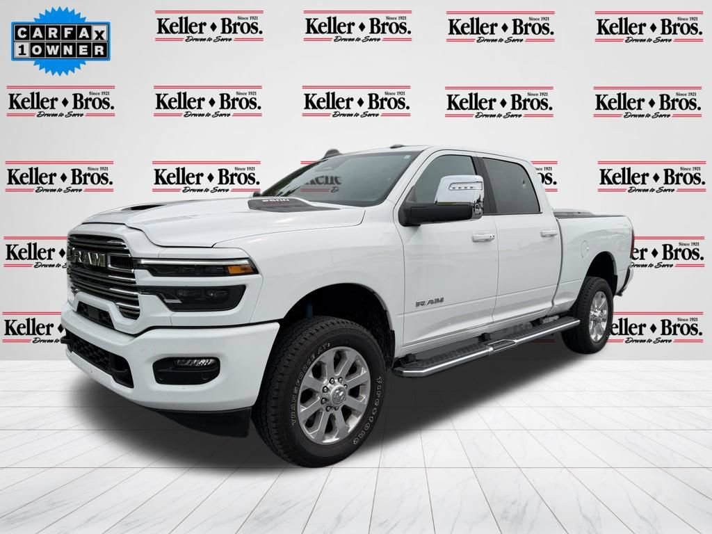 Certified 2025 RAM 2500 Laramie w/ Sport Appearance Package AWD/4WD image 3