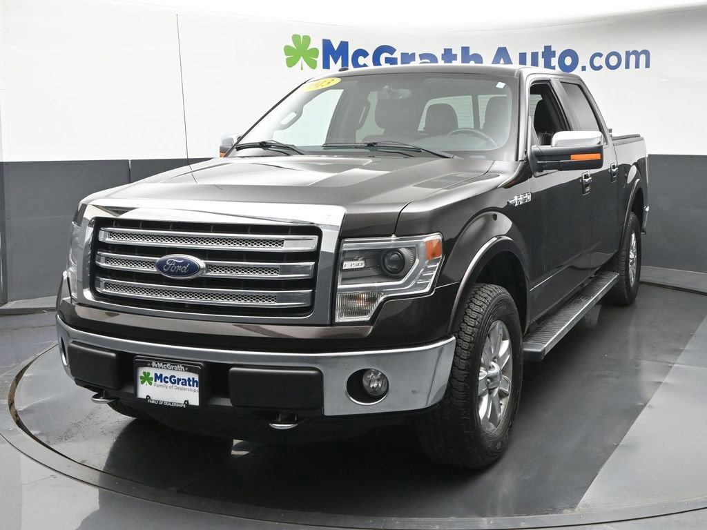 Used 2013 Ford F150 Lariat w/ Luxury Equipment Group AWD/4WD image 19