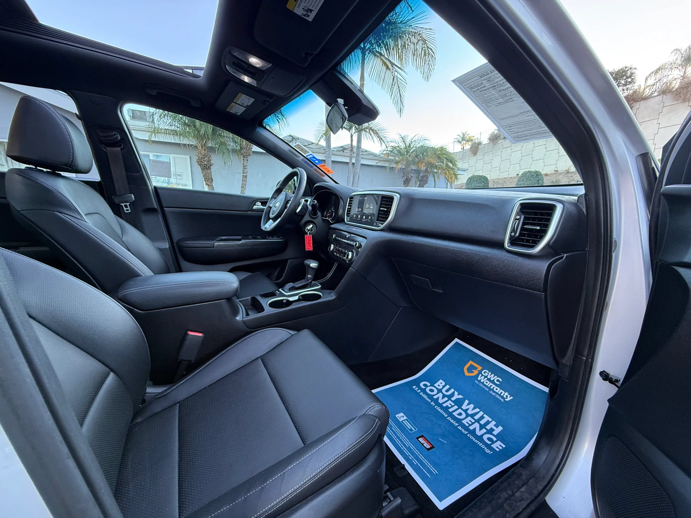 Used 2022 Kia Sportage Nightfall Edition FWD image 18