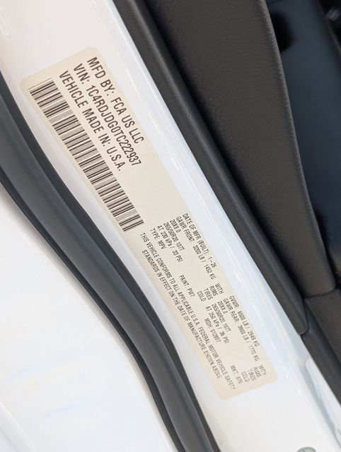 New 2026 Dodge Durango GT image 36