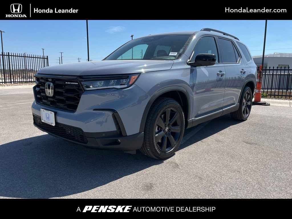 Certified 2025 Honda Pilot Black Edition