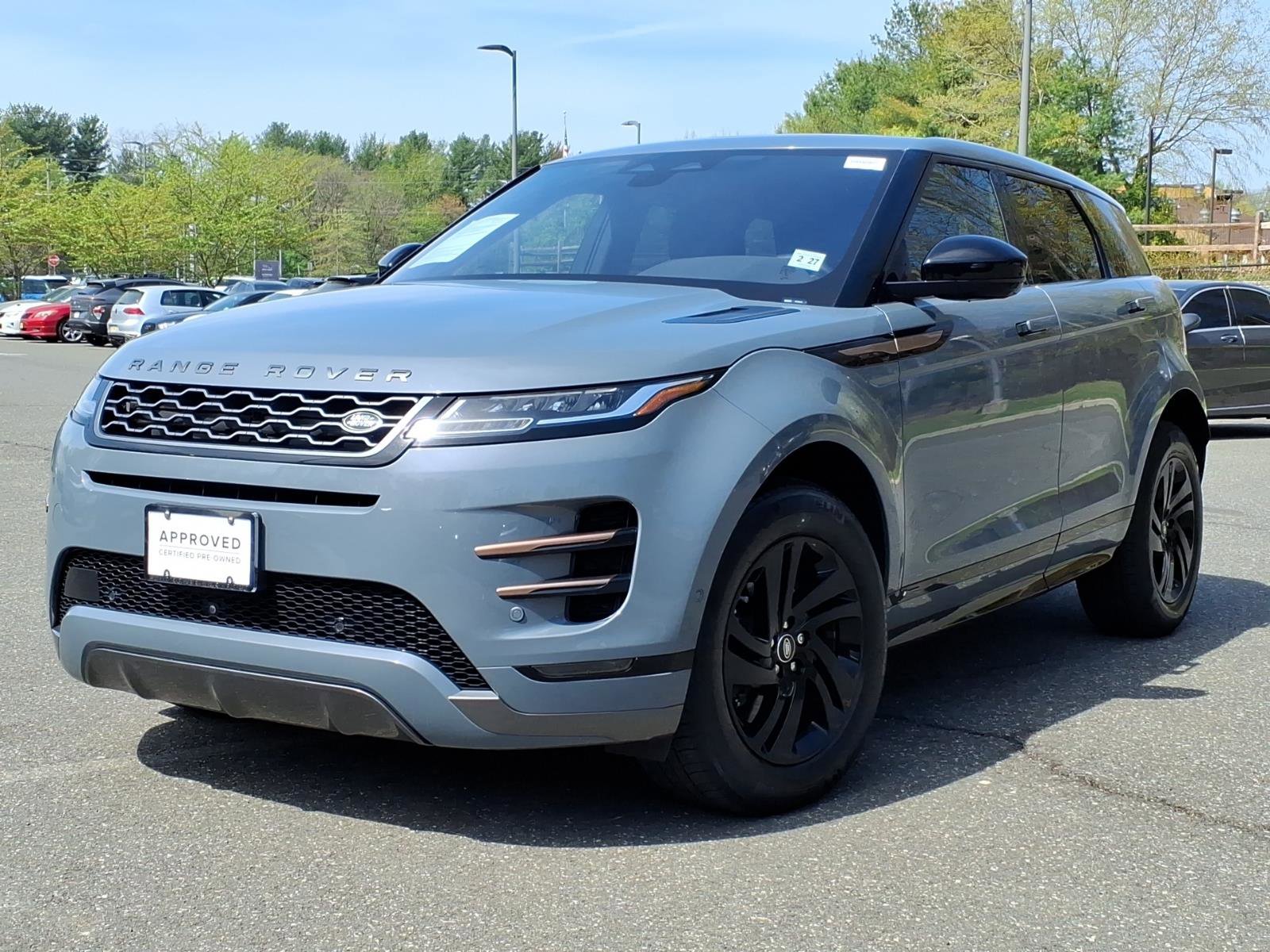Used 2021 Land Rover Range Rover Evoque R-Dynamic S