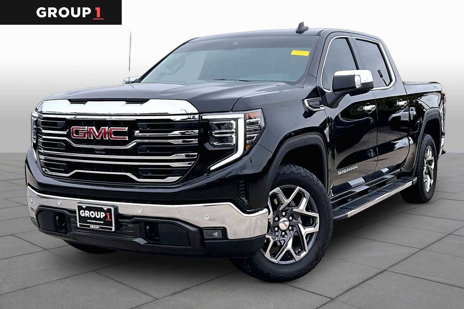 Used 2026 GMC Sierra 1500 SLT AWD/4WD image 1