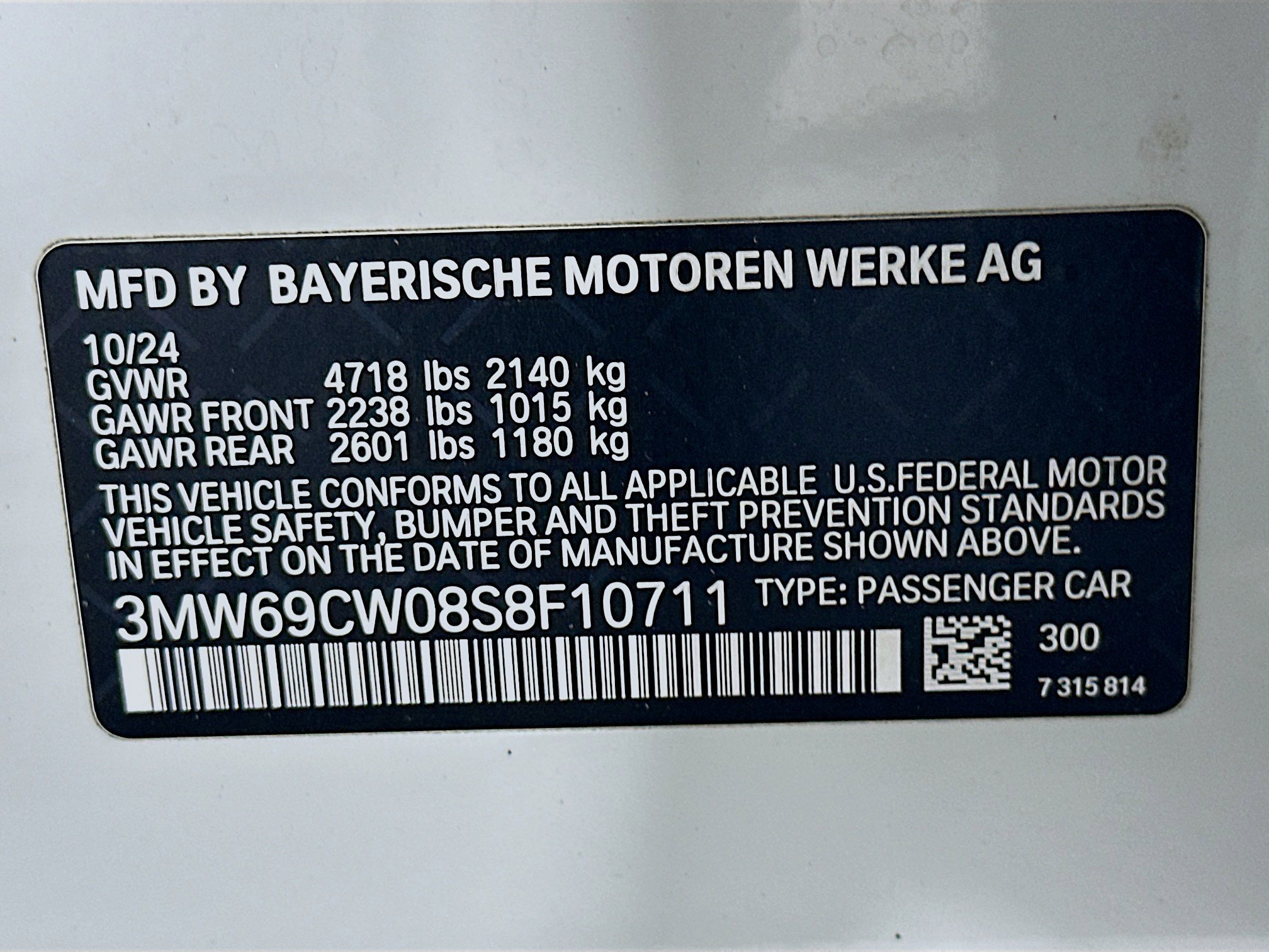 Used 2025 BMW 330i Sedan image 12