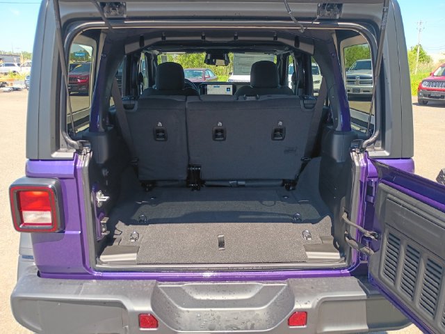 New 2026 Jeep Wrangler Unlimited Sport AWD/4WD image 20