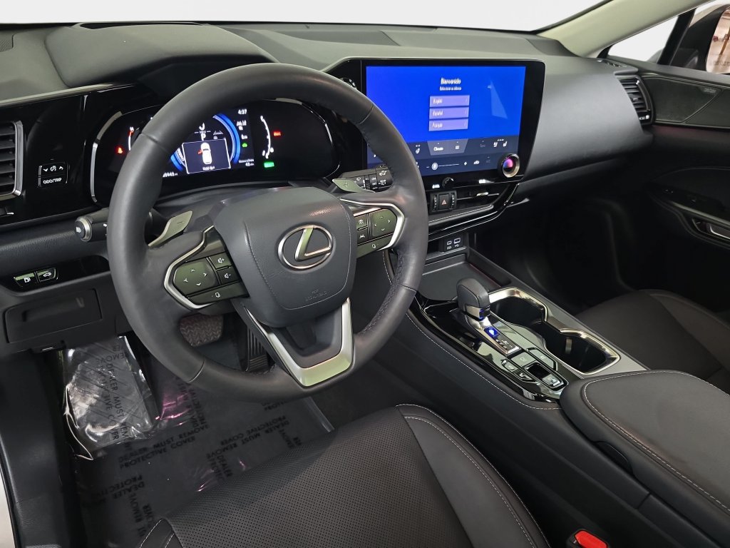 Certified 2024 Lexus NX 350h AWD w/ Vision Package image 12