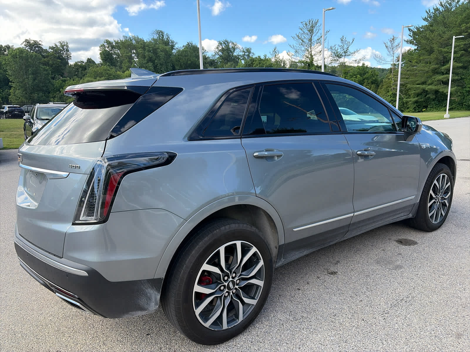 Used 2023 Cadillac XT5 Sportv AWD/4WD image 3