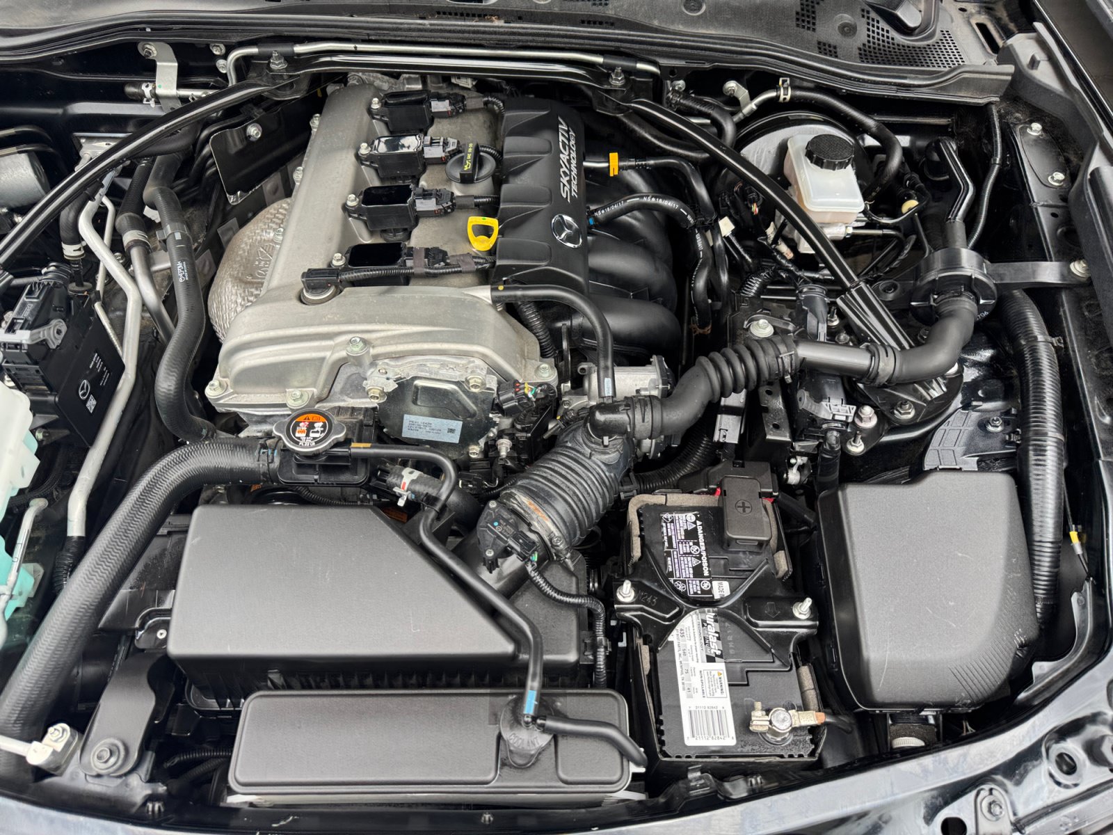 Used 2019 MAZDA MX-5 Miata Club w/ Brembo/BBS Package RWD image 20