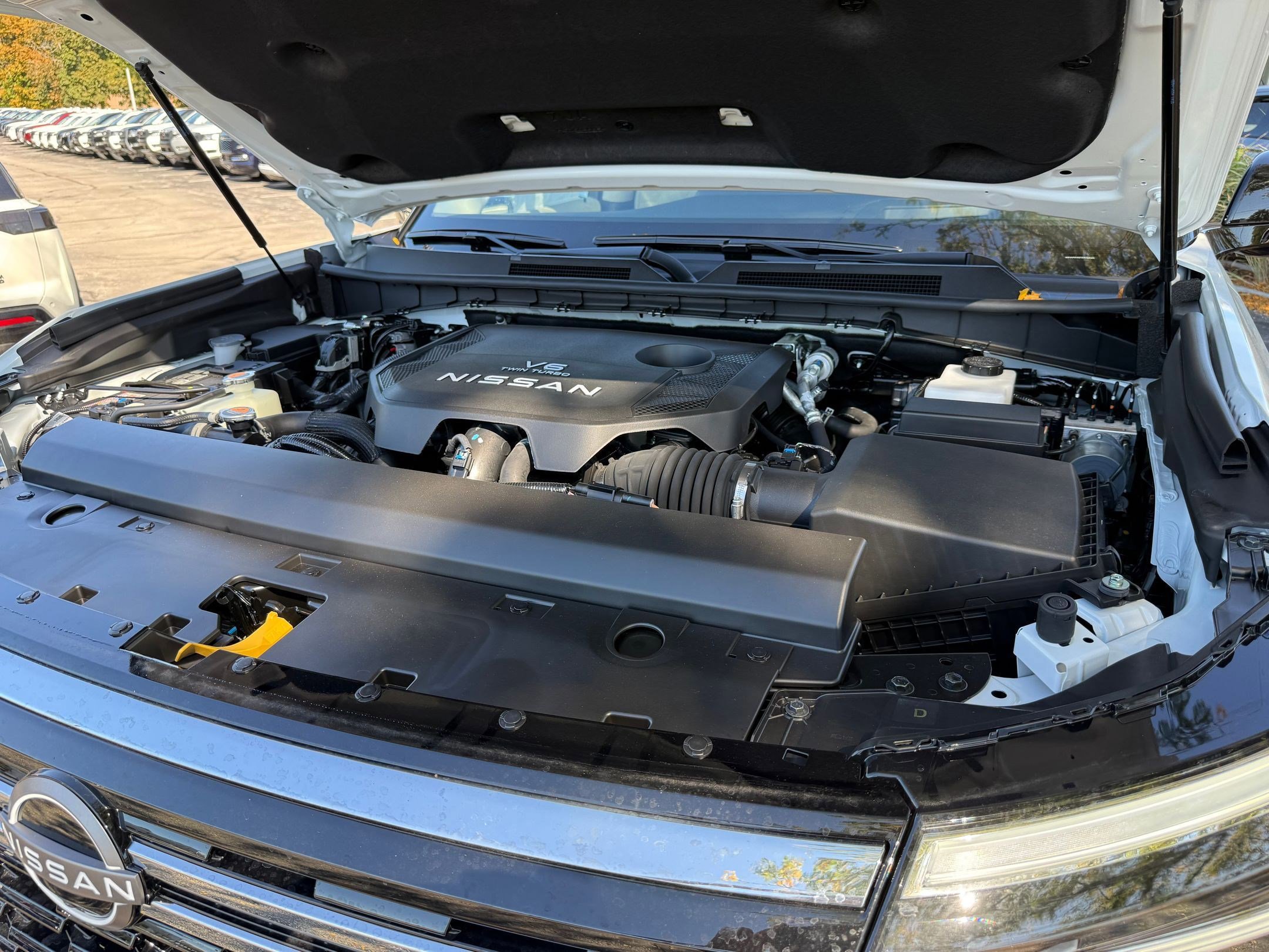 New 2026 Nissan Armada Platinum Reserve image 17